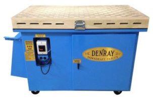 Denray 2800 Downdraft Table