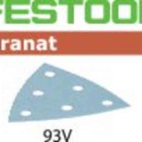 Festool 497392 Granat Abrasives RO90/DX93 P80