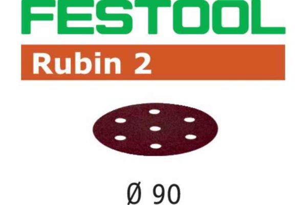 Festool 499079 Rubin Abrasives D90 P80