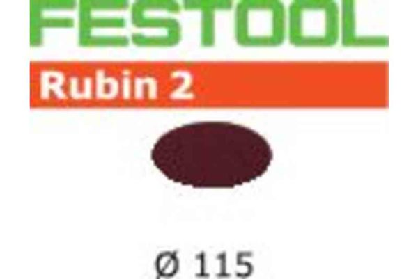 Festool 499088 Rubin Abrasives P100 RAS115