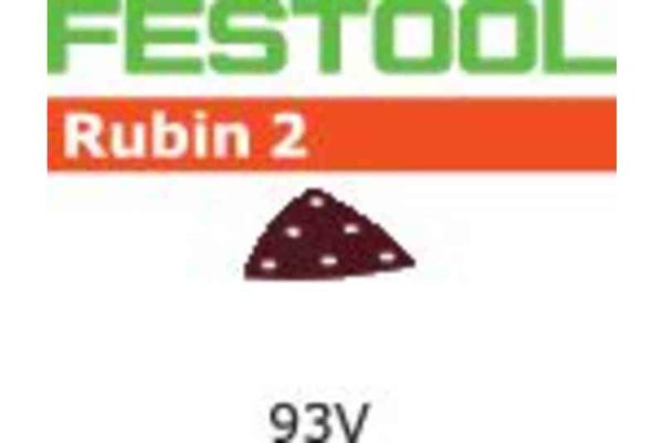 Festool 499165 Rubin Abrasive V93/6 P120