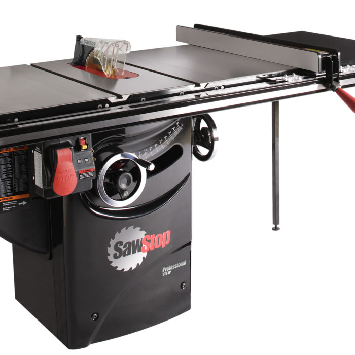 SawStop CNS175TGP252 Contractor Saw Woodworking Machinery Tools