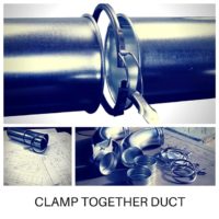 17" Standard Ducting Clamp