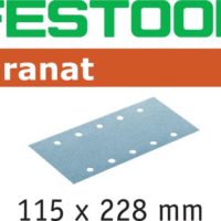 Festool 498944 Granat Abrasives P40 STF115x228