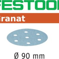Festool 497370 Granat Abrasives P220 D90