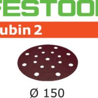 Festool 575191 Rubin Abrasives D150 P150
