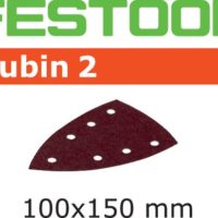Festool 499139 Delta Rubin Abrasives P180