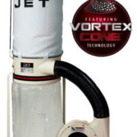 Jet DC-1100VX-5M Vortex Dust Collector W/Bag