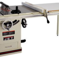 Jet 10" Deluxe XACTA Table Saw 5HP 50" Fence