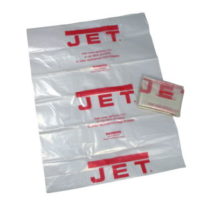 JET Clear Plastic 14" Dia. Collection Bags
