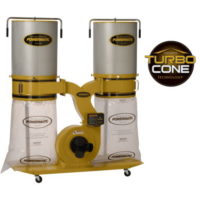 Powermatic PM1900TX-CK3 Canister Dust Collector
