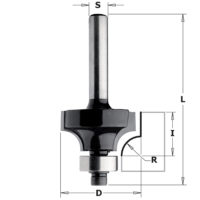 CMT 83808 Contractor Roundover and Beading Bit