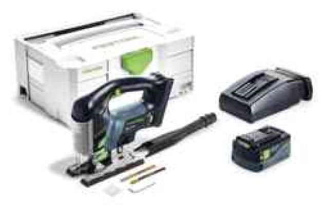 Festool 576535 Carvex Cordless Jigsaw PSBC420 | Woodworking Machinery