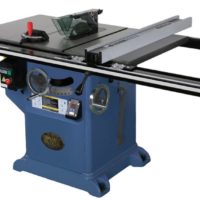 Oliver 4045 12" Table Saw 5HP 36" Rail Extension