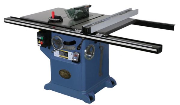Oliver 4045 12" Table Saw 5HP 36" Rail Extension