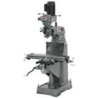 Jet 8" x 36" Step Pulley Vertical Milling Machine