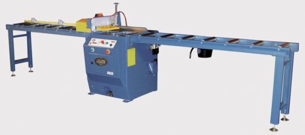 Oliver 6' Infeed x 6' Outfeed Roller Table