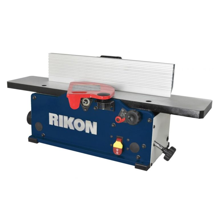 Rikon 20800H 8" Helical Benchtop Jointer Woodworking Machinery