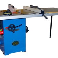 Oliver 10" Professional Table Saw 52" Rail
