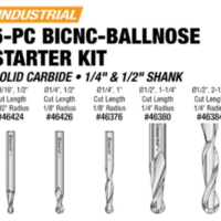 Baileigh Ball Nose CNC Starter Kit