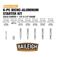 Baileigh Aluminum CNC Starter Kit